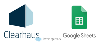 Clearhaus + Google Sheets