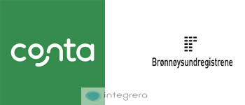 Conta + Brønnøysundregistrene