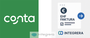 Conta + EHF