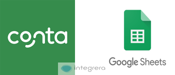 Conta + Google Sheets