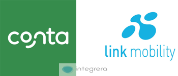 Conta + Link Mobility SMS Receiver