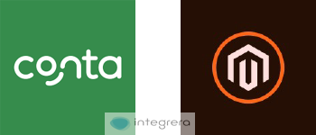Conta + Magento 2