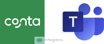 Conta + Microsoft Teams