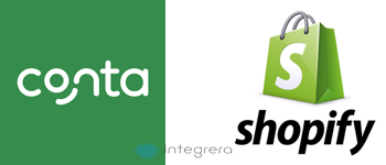 Conta + Shopify