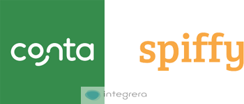 Conta + Spiffy Checkouts