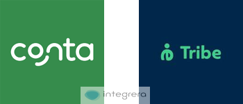 Conta + Tribe CRM