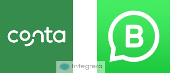 Conta + WhatsApp Business