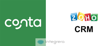 Conta + Zoho CRM