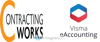 Contracting Works + Visma eAccounting