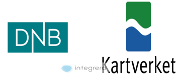 DNB Regnskap + Kartverket