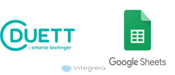 Duett + Google Sheets