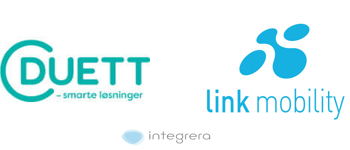 Duett + Link Mobility SMS sender