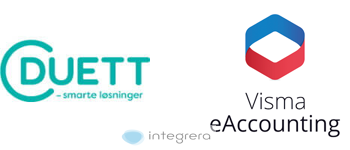 Duett + Visma eAccounting