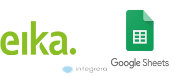 Eika Regnskap + Google Sheets
