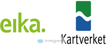 Eika Regnskap + Kartverket
