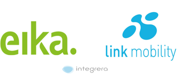 Eika Regnskap + Link Mobility SMS sender
