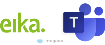 Eika Regnskap + Microsoft Teams