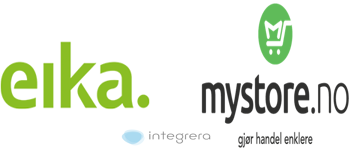 Eika Regnskap + Mystore