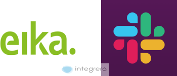 Eika Regnskap + Slack