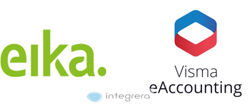 Eika Regnskap + Visma eAccounting