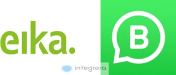 Eika Regnskap + WhatsApp Business