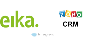 Eika Regnskap + Zoho CRM