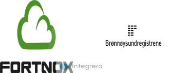 Fortnox + Brønnøysundregistrene