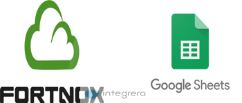 Fortnox + Google Sheets