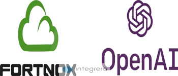 Fortnox + OpenAI ChatGPT