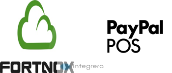 Fortnox + PayPal PoS