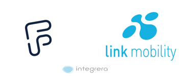 Front Systems + Link Mobility SMS sender