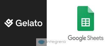 Gelato + Google Sheets