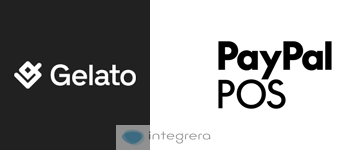 Gelato + PayPal PoS