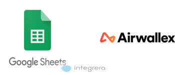 Google Sheets + Airwallex