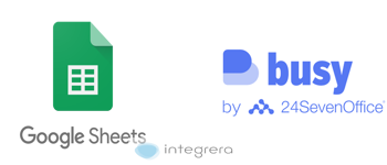Google Sheets + Busy