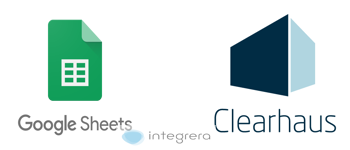 Google Sheets + Clearhaus