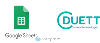 Google Sheets + Duett