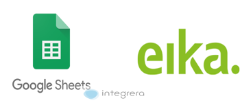 Google Sheets + Eika Regnskap