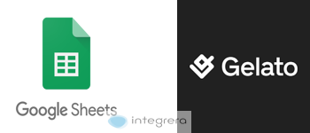 Google Sheets + Gelato
