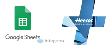 Google Sheets + Heeros