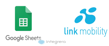 Google Sheets + Link Mobility SMS Receiver