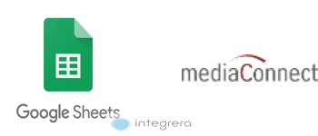 Google Sheets + MediaConnect