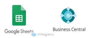 Google Sheets + Microsoft Business Central