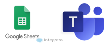 Google Sheets + Microsoft Teams