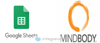 Google Sheets + Mindbody