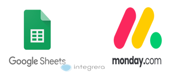Google Sheets + Monday