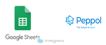 Google Sheets + PEPPOL