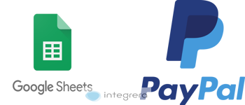 Google Sheets + PayPal
