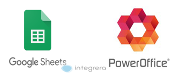 Google Sheets + PowerOffice Go