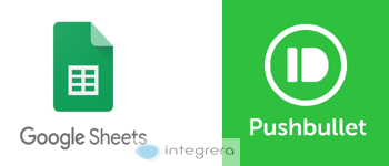Google Sheets + Pushbullet